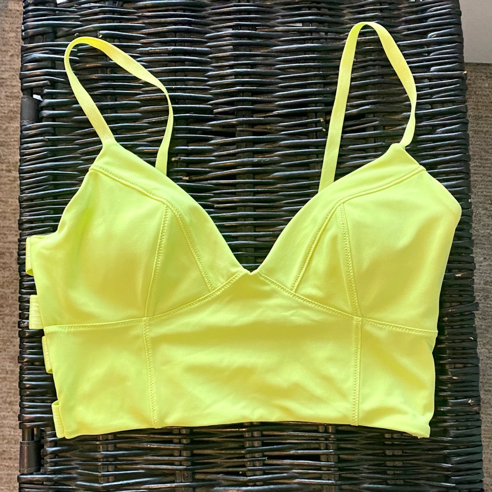 Victoria Secret Crop Bikini Top